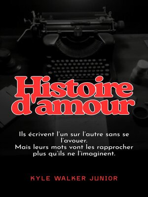 cover image of Histoire d'amour